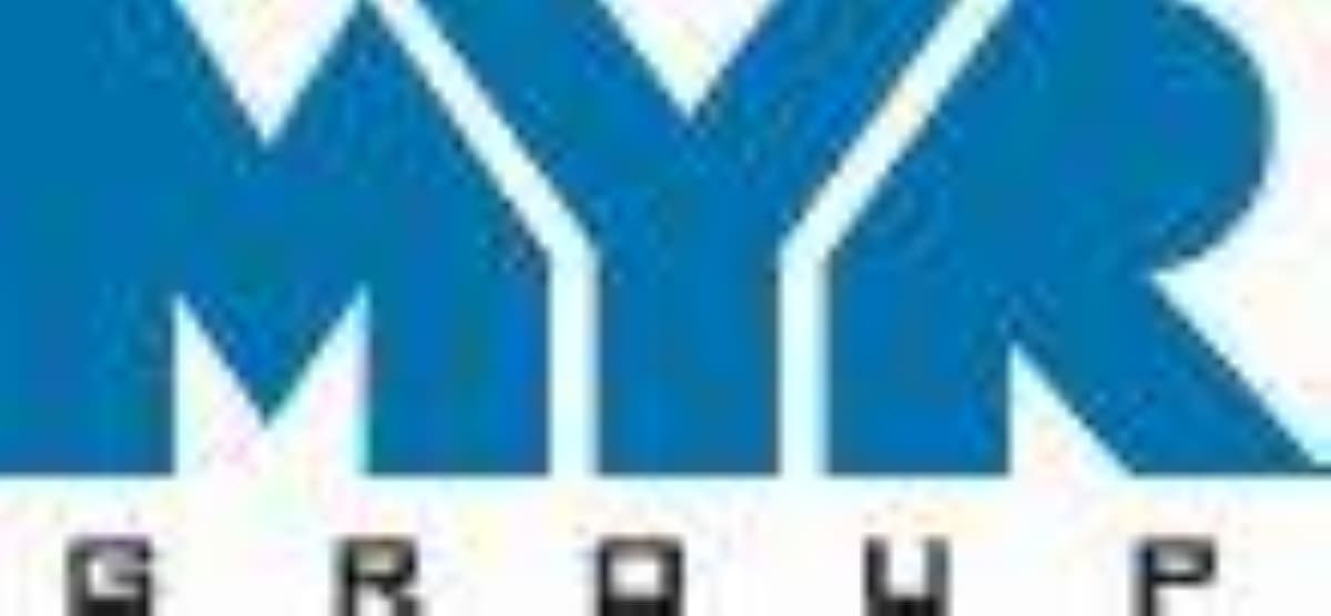 MYR Group to Attend Cantor Convergence Investor Conference